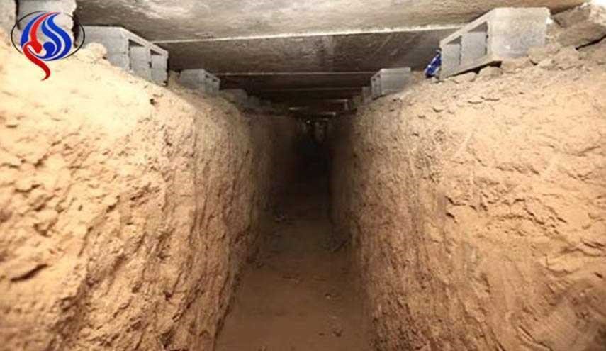 الجيش يدمر نفق متشعب بريف دمشق