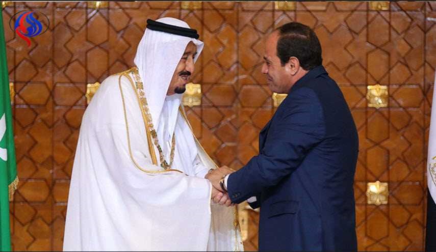 بعد توتر العلاقات هذا ما دار بين سلمان و السيسي!