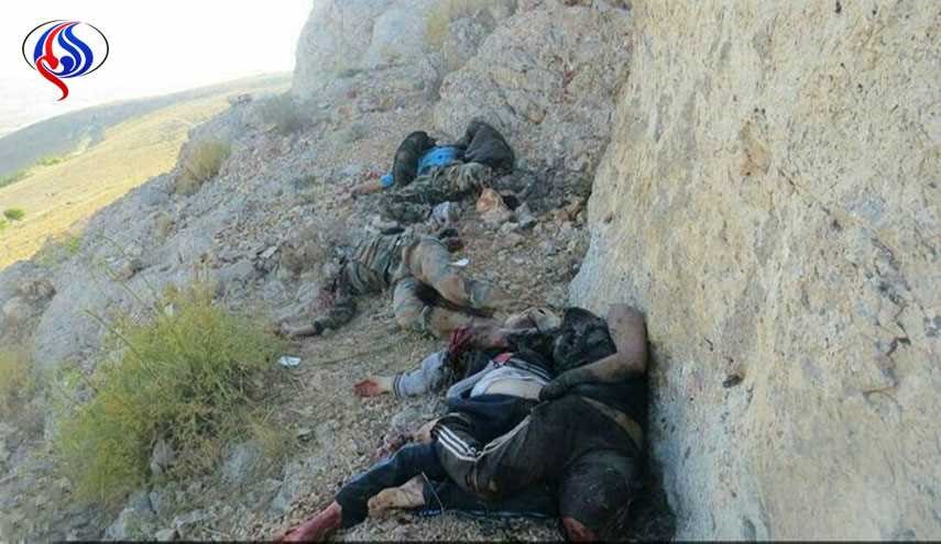 سحب جثث عناصر النصرة من جرد القلمون