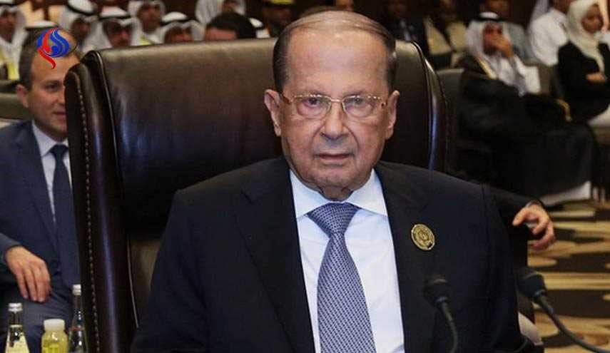 الرئيس عون: خطورة المرحلة تحتم وقف الحروب بين الإخوة والجلوس للحوار