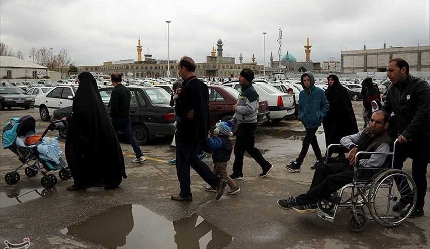 مسافران نوروزی/ مشهد، بهار 96/ تصاویر