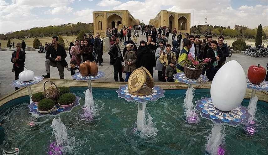 مسافران نوروزی/ اصفهان، بهار 96/ تصاویر