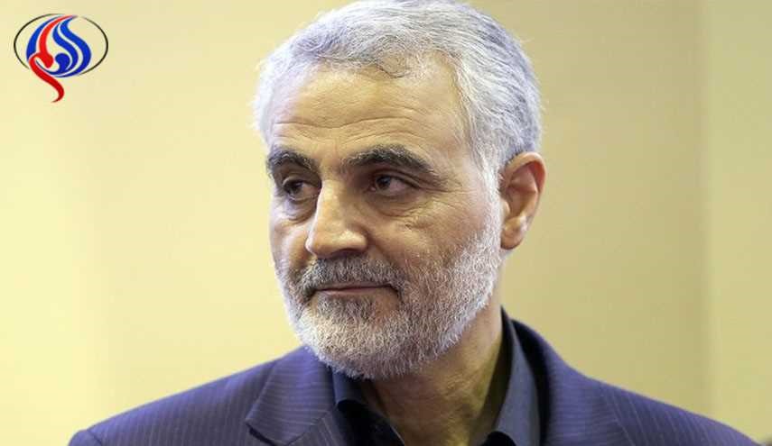بالصورة .. اللواء قاسم سليماني يظهر مجددا من حماة.. ماذا يفعل؟