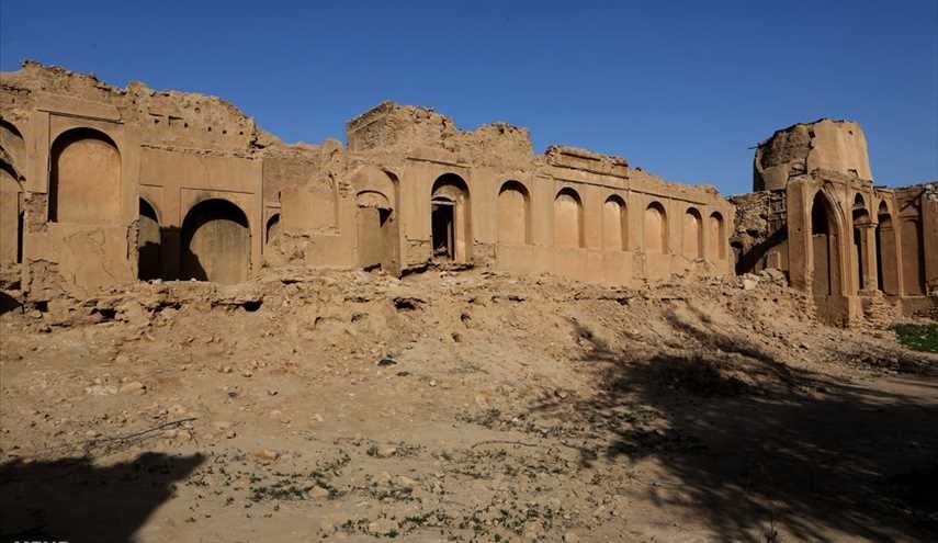 قلعه آقا خان لیراوی در آستانه تخریب/ تصاویر