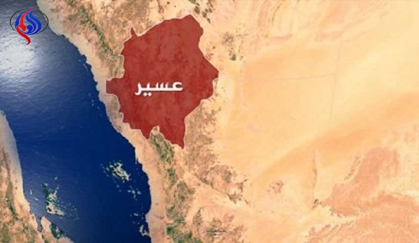 تدمير آلية سعودية بطاقمها في جيزان ومستودع أسلحة لهم بعسير