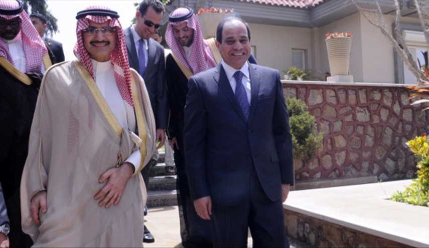 الوليد بن طلال يبيع مشروعا للجيش المصري
