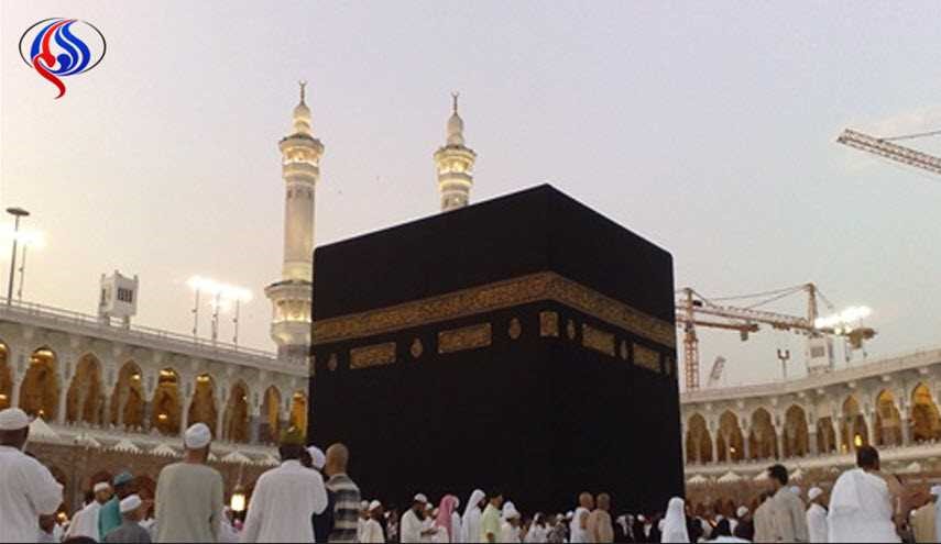 عملية طعن داخل المسجد الحرام!!