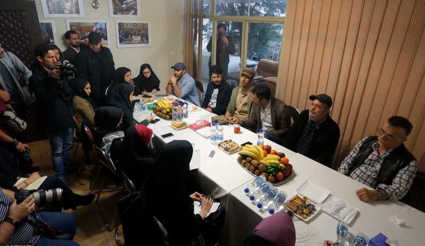 نشست عوامل سریال علی البدل/ تصاویر