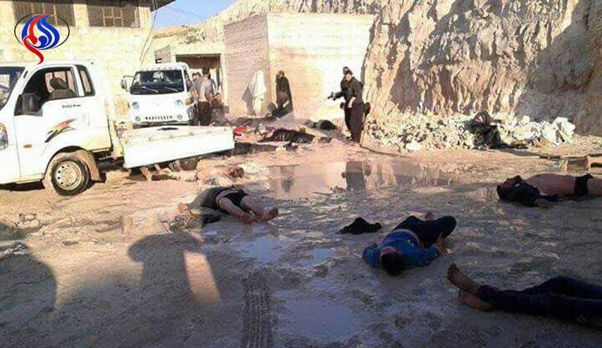 انفجار کیمیاوي للارهابيين.. وكالعادة دمشق المتهمة.. واردوغان يحذر ببوتين