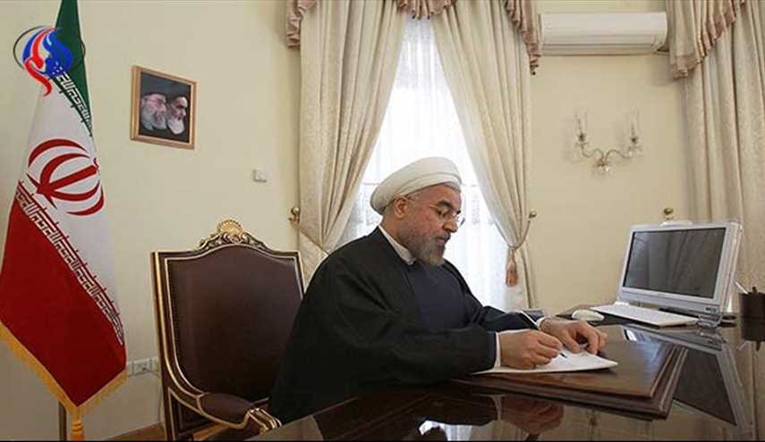روحاني يندد بشدة بالتفجير الارهابي في مترو سانت بطرزبورغ