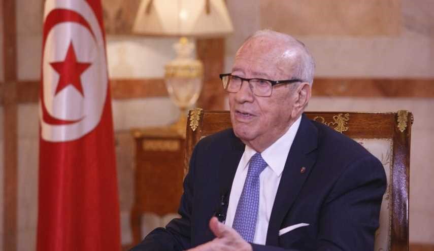 الرئيس التونسي: لدينا علاقات دبلوماسية مع سوريا
