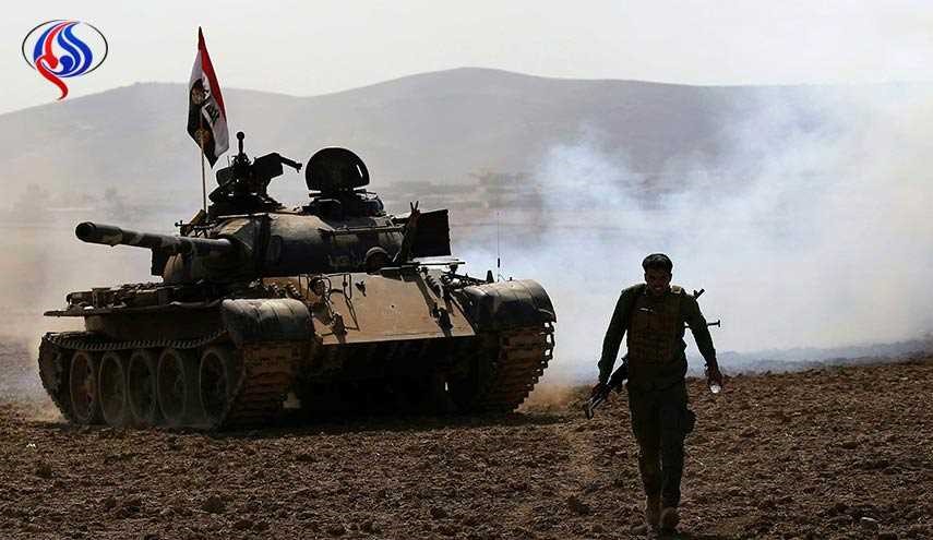 الحشد الشعبي يقتل 30 داعشيا حاولوا استهدافهم غرب الموصل