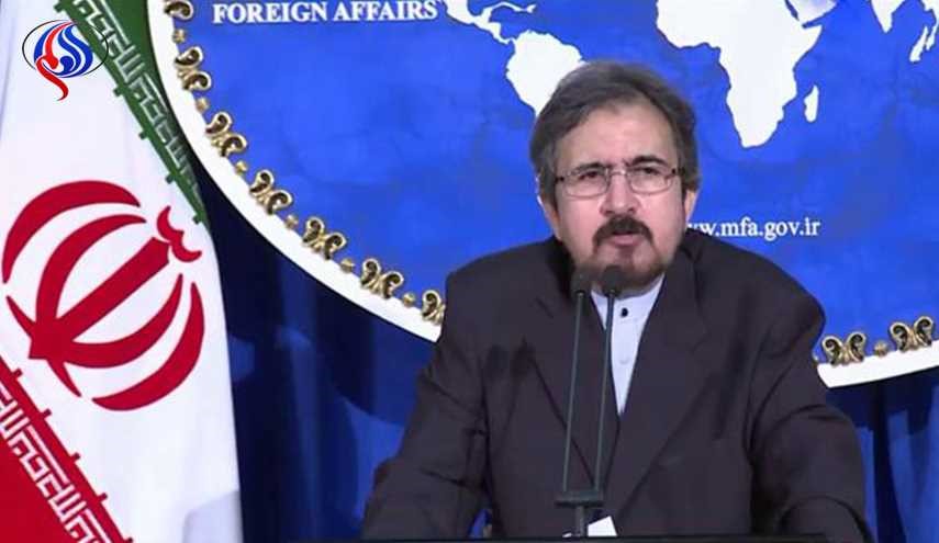 ايران تدين بشدة استخدام السلاح الكيماوي في سوريا