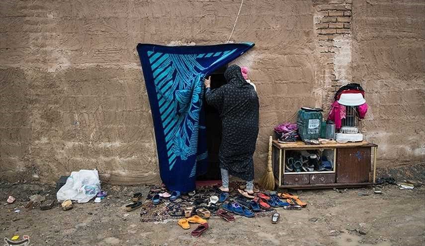 فقر در همین حوالی؛ قلعه لهک/ تصاویر