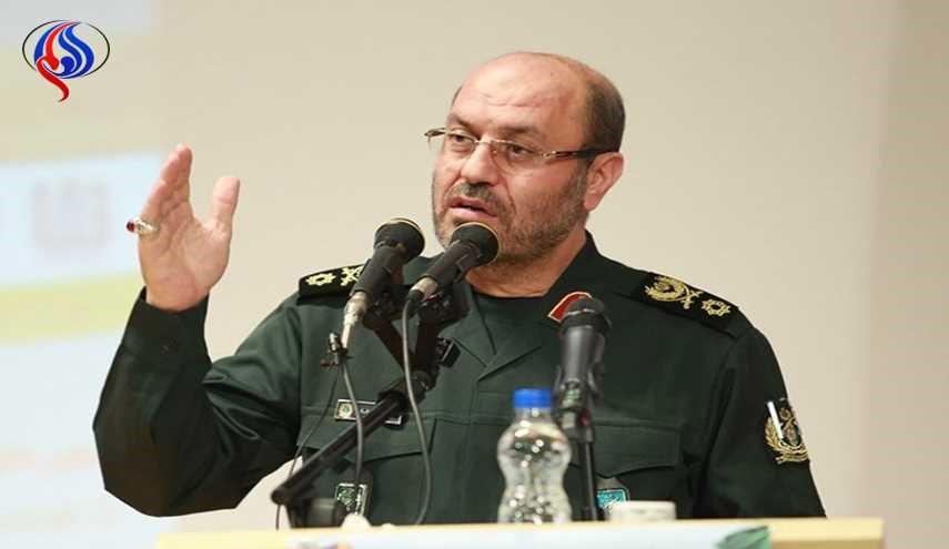 العميد دهقان: حققنا انجازات مهمة في مجالات الفضاء والجو والبحر والبر والالكترونيات
