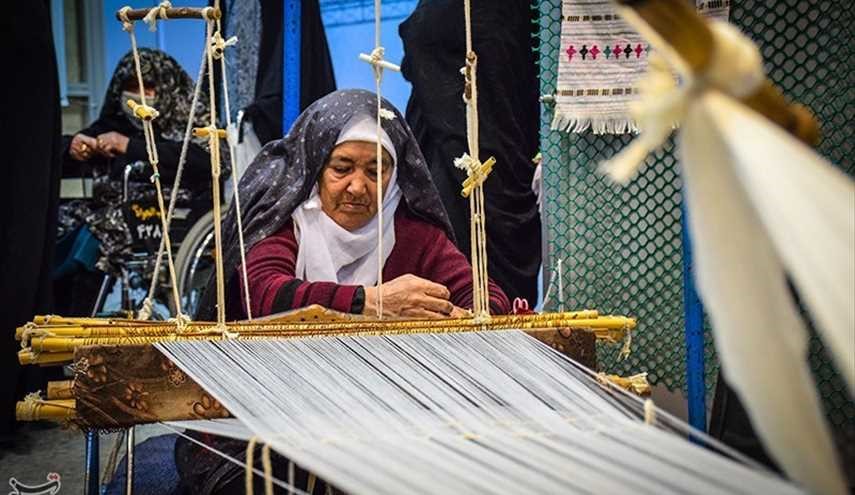 معرض المنتجات المنزلية في آستان قدس رضوي بمشهد المقدسة