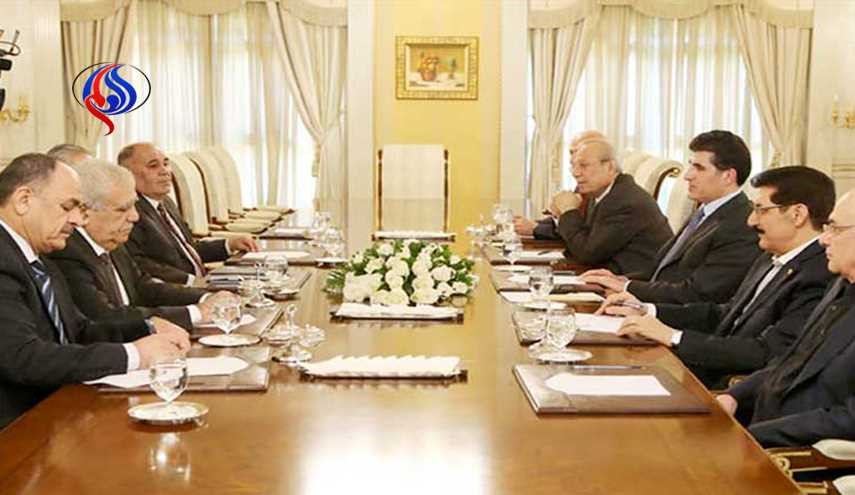 توافق دولت عراق و کردها در بغداد