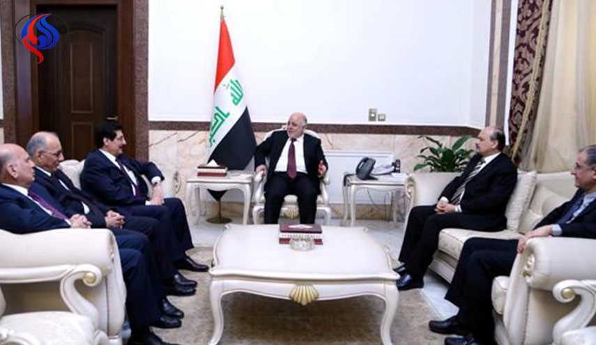 العبادي ووفد كردستان يتفقان على ازالة العوائق التي حالت دون تفعيل المادة ١٤٠
