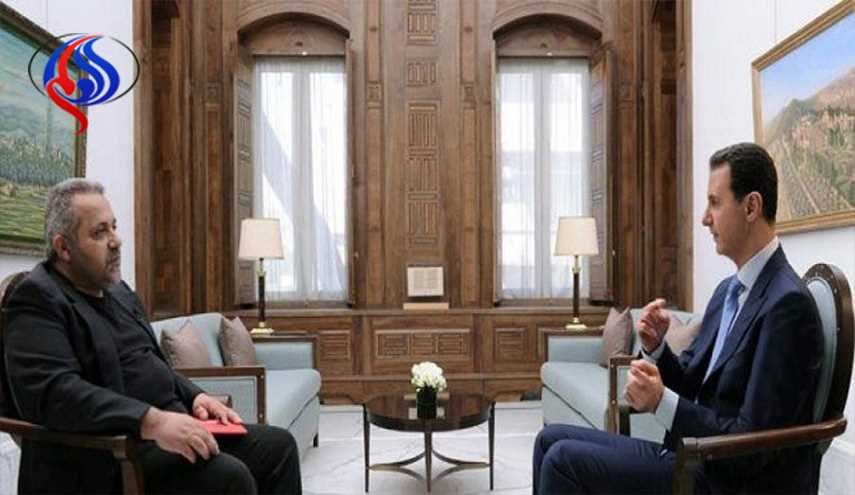 الأسد: لهذه الاسباب دول الغرب مسؤولة عن الإرهاب الذي تتعرض له سوريا
