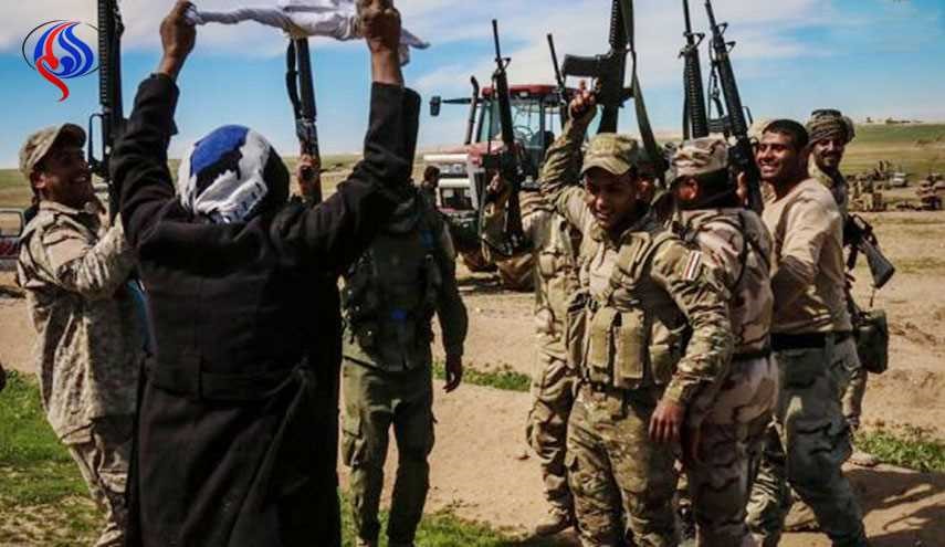 بالصور: الحشد يقنص 18 داعشياً تسللوا لبيجي.. والقوات تحرر حي اليرموك بالموصل