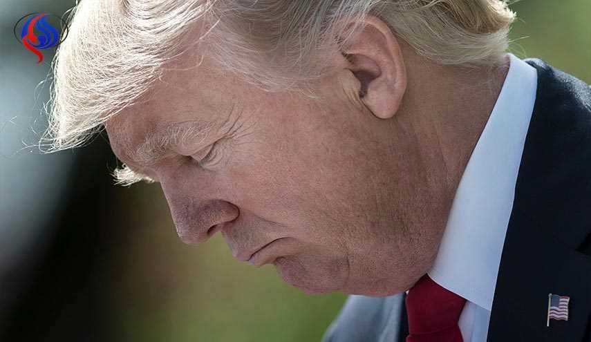 ترامب يردد ما يتداوله الإعلام المحرض حول الهجوم الكيمياوي في سوريا