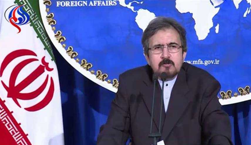 إيران تدين بشدة العدوان الأميركي على سوريا