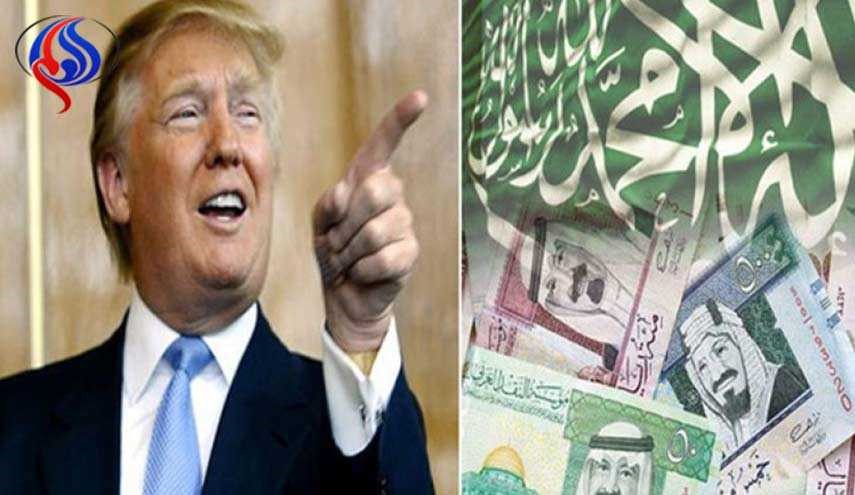 الانظمة الخليجية تسدد فاتورة عدوان ترامب على سوريا!