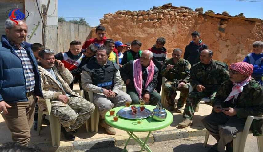 بالصور؛ هكذا يعيش أهالي بلدة الشعيرات بعد العدوان الأميركي