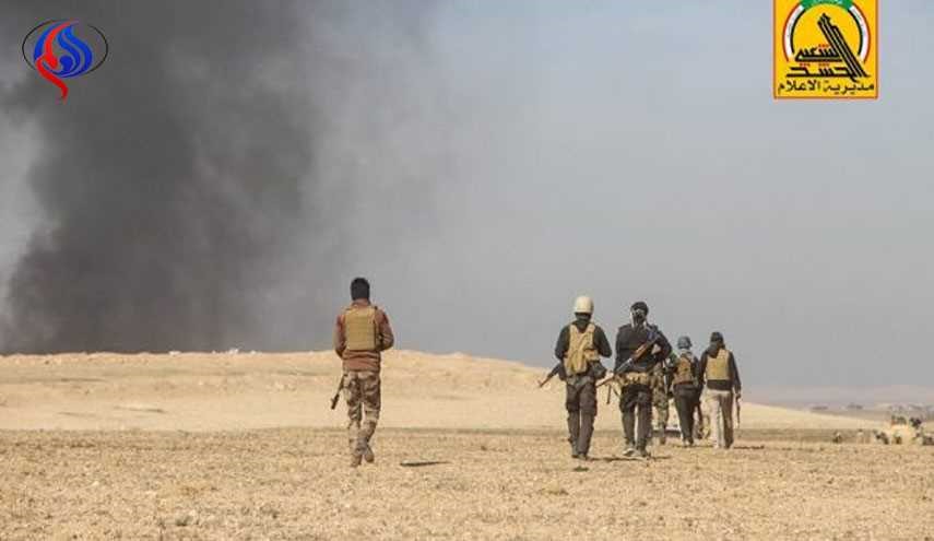الحشد يحبط هجوماً بمفخختين في الموصل