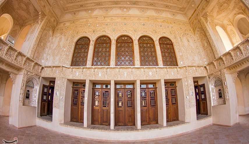 خانه تاریخی طباطبایی‌ها در کاشان/ تصاویر
