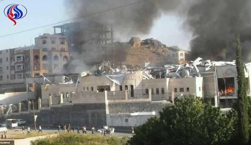 العدوان يكثف من قصفة الجوي والبحري على تعز وصنعاء