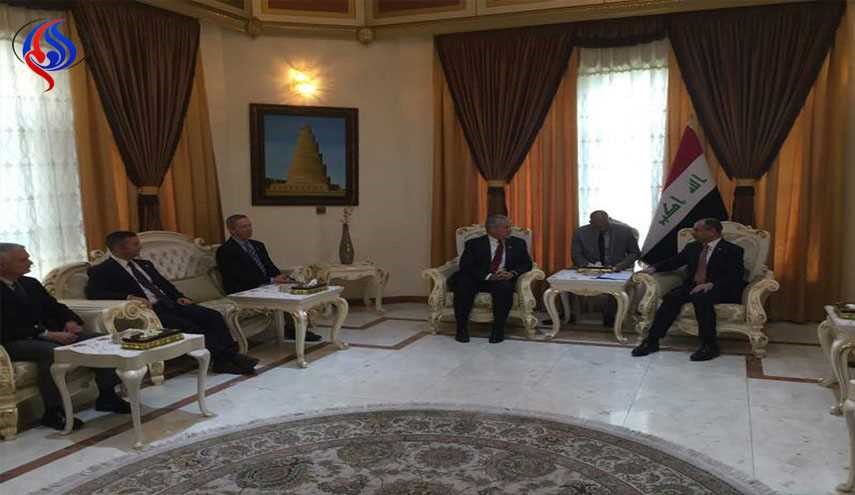 الجبوري يلتقي وفد الكونغرس الامريكي