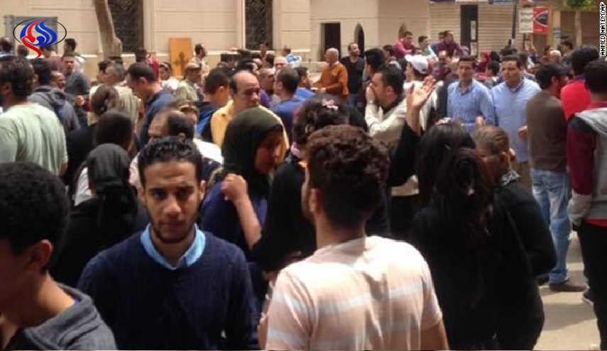 بالصورة؛ أحد المشتبه بهم في تفجير كنيسة مارجرجس