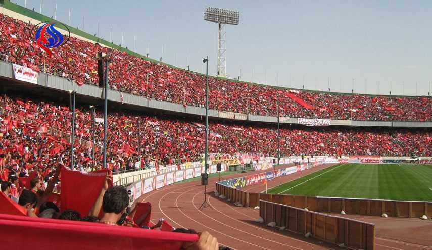 آزادی فردا سرخ پوش می شود