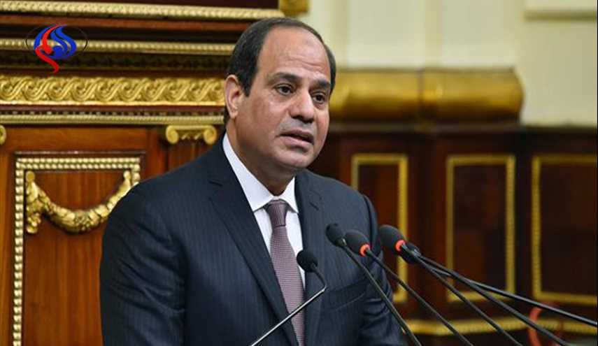 سیسی از برقراری وضعیت فوق العاده درمصر خبرداد