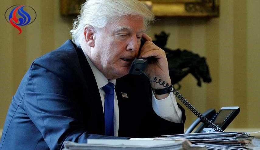 ترامب يشكر منفذي اعتداء مطار الشعيرات السوري
