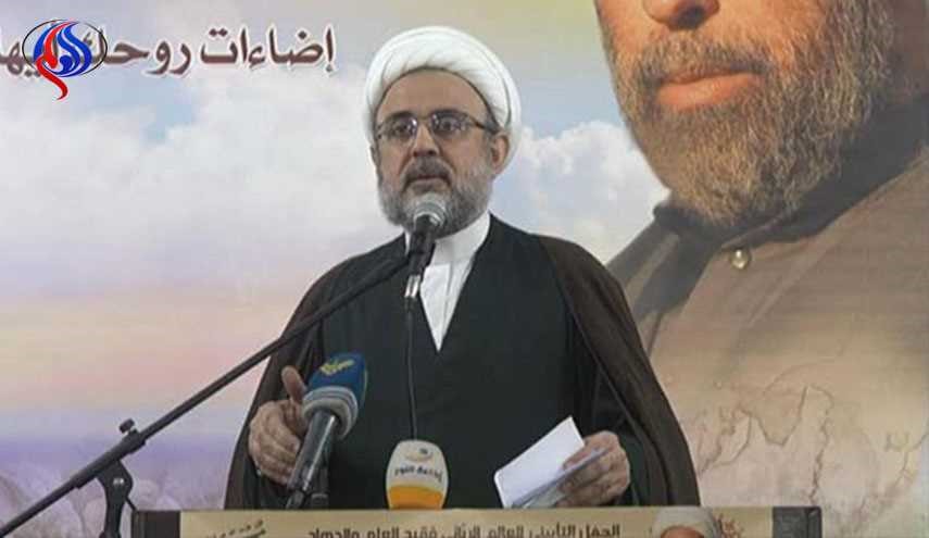 الشيخ قاووق يكشف تفاصيل جديدة عن قصف مطار الشعيرات