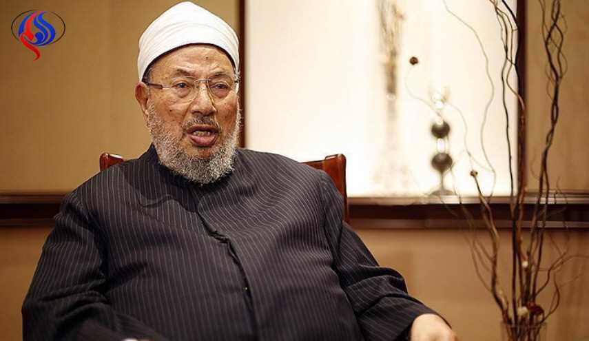 القرضاوي يحذف تغريدته عن استهداف الأقباط...ماذا قال فيها؟