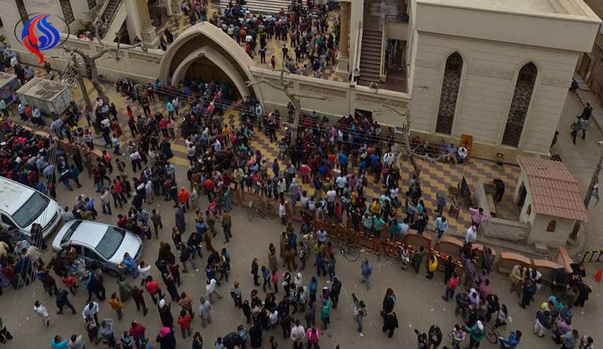 بلاغ من محام مصري يتهم أمير قطر بتفجير الكنيستين!