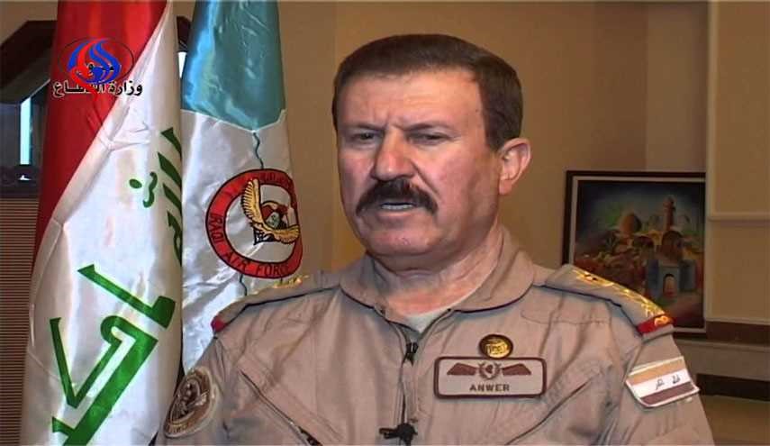 القوة الجوية العراقية: لدينا اسلحة ذكية لقصف داعش  في أيمن الموصل