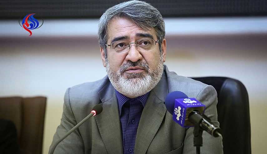 وزیر کشور: 