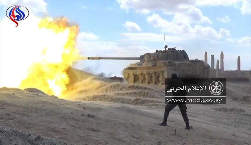 الجيش السوري يسيطر على جبل الأبتر ومساحات واسعة في ريف تدمر الجنوبي