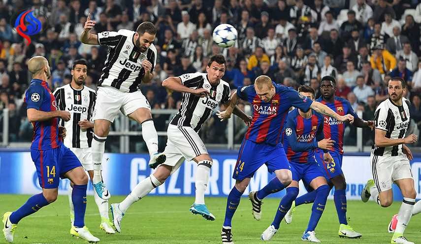 دوري أبطال أوروبا: يوفنتوس يدك شباك برشلونة بثلاثية