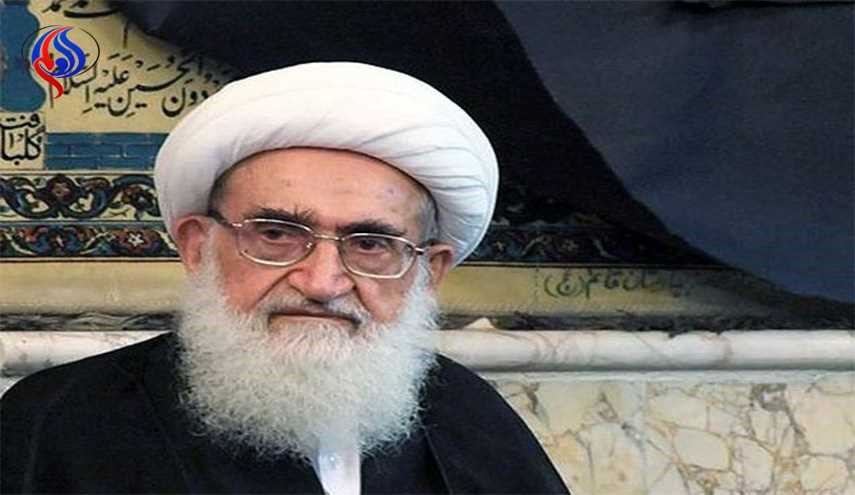 اطلاعیه دفترآیت‌الله نوری‌همدانی درباره یک شایعه انتخاباتی