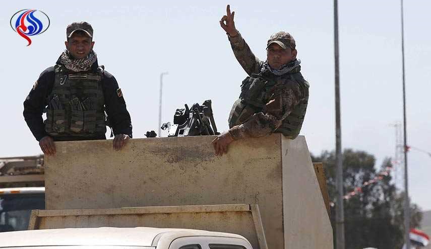تقدم باهر لجهاز مكافحة الارهاب في حي التنك بالموصل