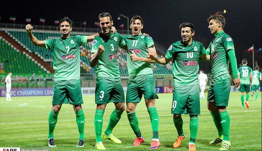 فوز ذوب آهن اصفهان على بنياد كار الاوزبكستاني في دوري ابطال آسيا / صور