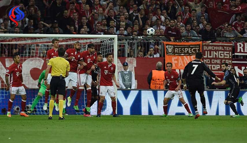 دوري أبطال أوروبا: رونالدو يضع ريال على مشارف دور الأربعة