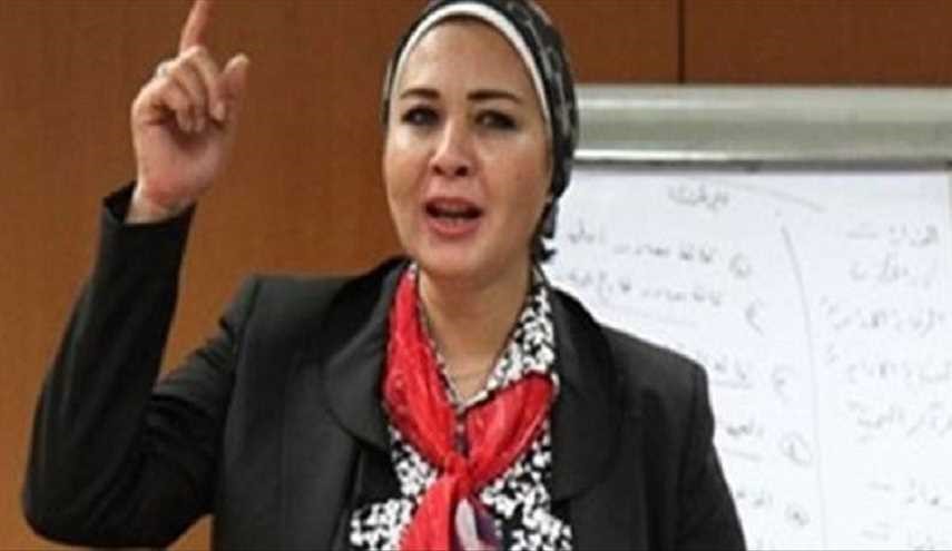 برلمانية مصرية: 