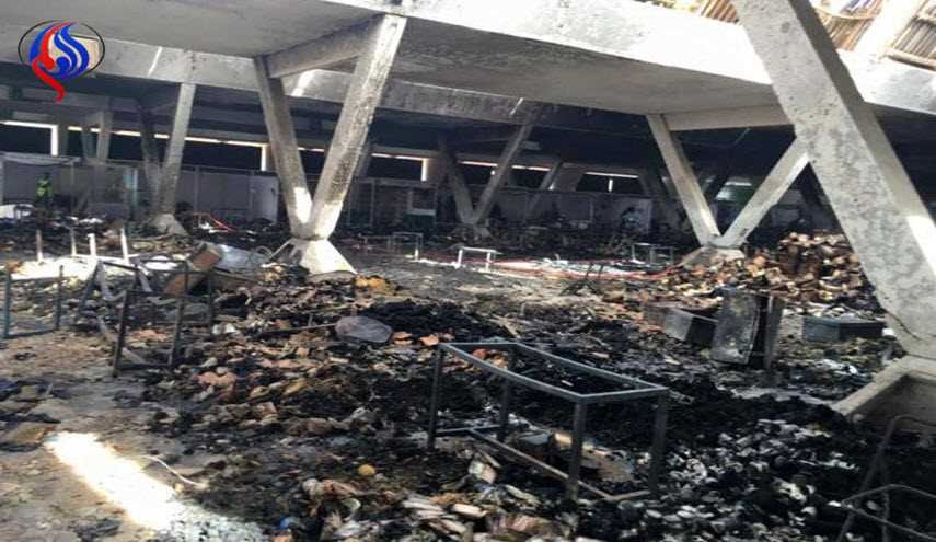بالصور...  مصرع 22 شخصا في حريق هائل نشب في السنغال