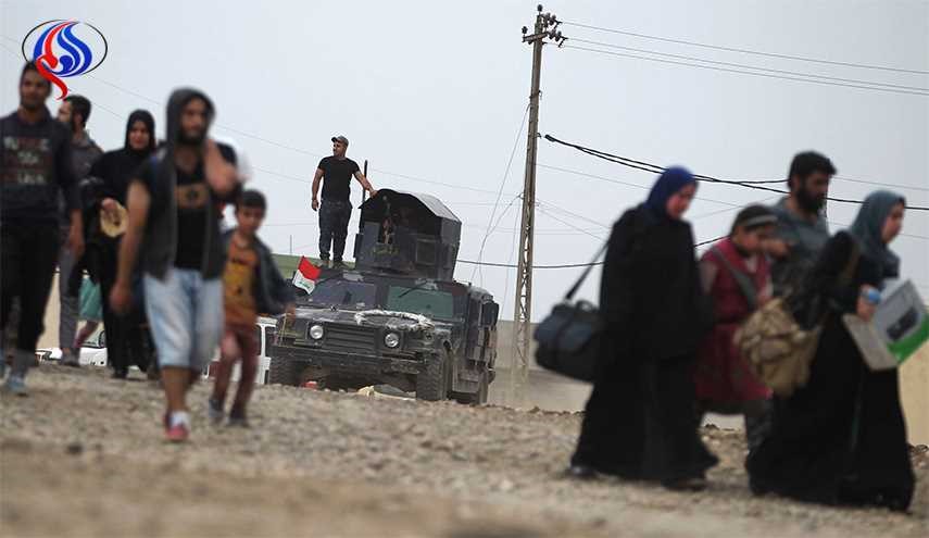 تحرير قرية حليلة وادامة التماس مع المناطق الشمالية لساحل الموصل الايمن